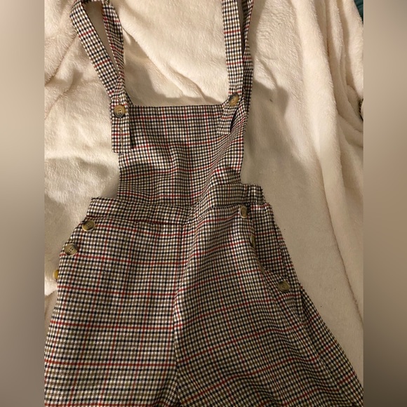 button overalls | shein | size kids 10y - Picture 1 of 3